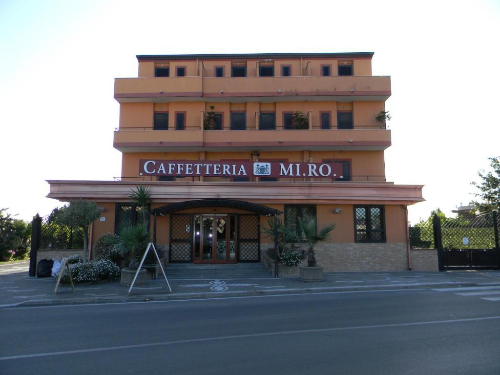 Hotel Mi.Ro. Casalnuovo Di Napoli Kültér fotó