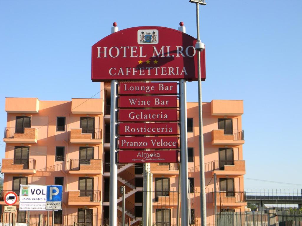 Hotel Mi.Ro. Casalnuovo Di Napoli Kültér fotó